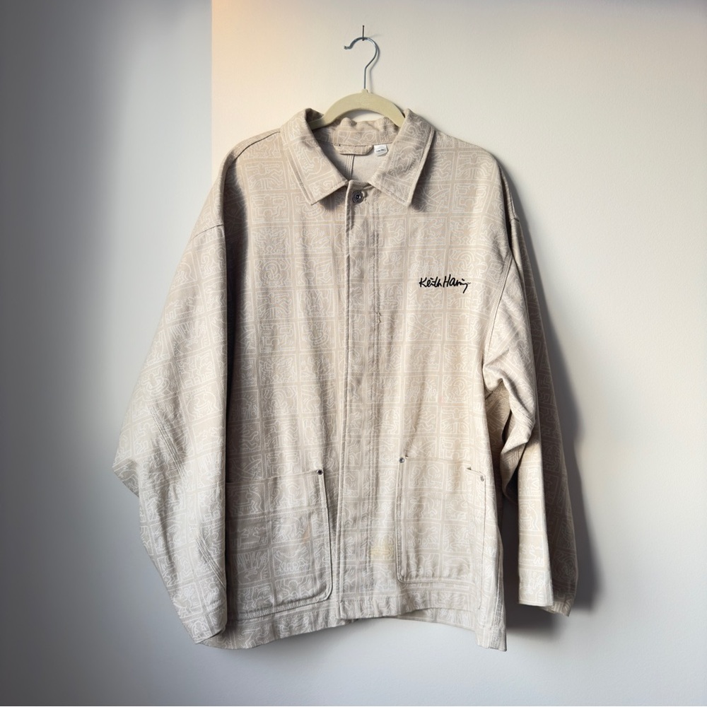 Kieth Haring Overcoat
